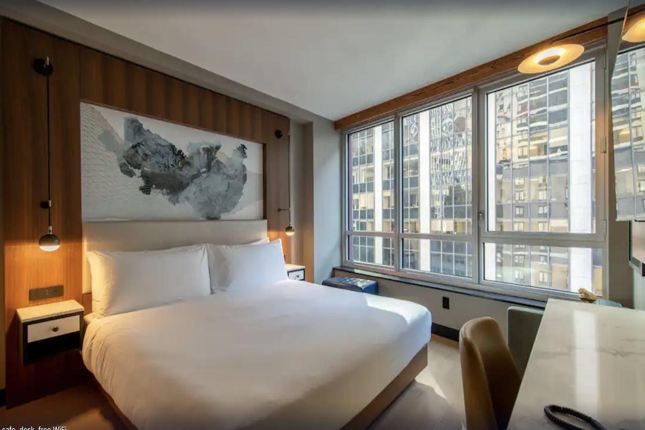 Hotel Indigo Nyc Downtown - Wall Street By Ihg Nova Iorque Exterior foto