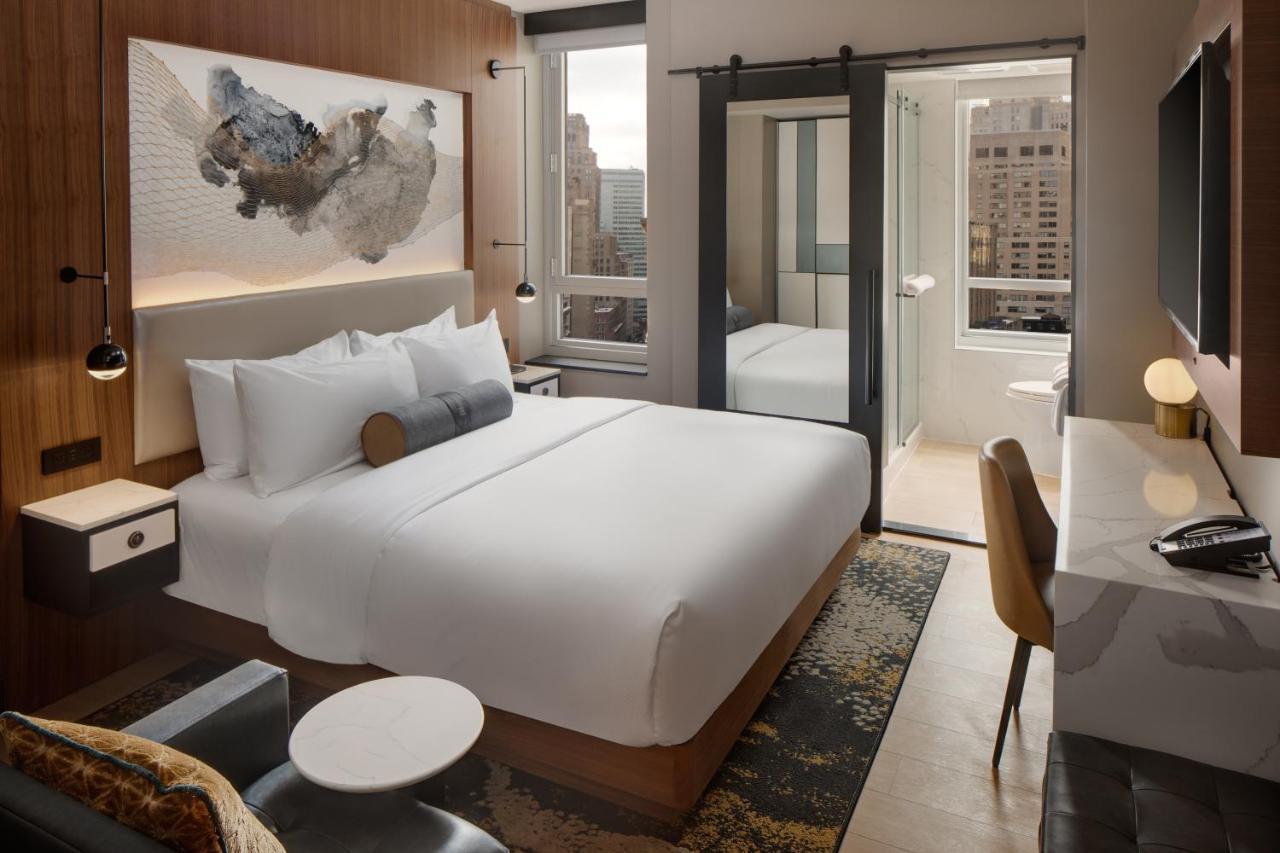 Hotel Indigo Nyc Downtown - Wall Street By Ihg Nova Iorque Exterior foto