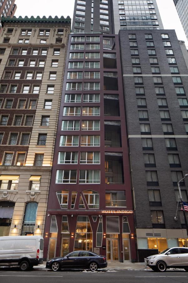 Hotel Indigo Nyc Downtown - Wall Street By Ihg Nova Iorque Exterior foto