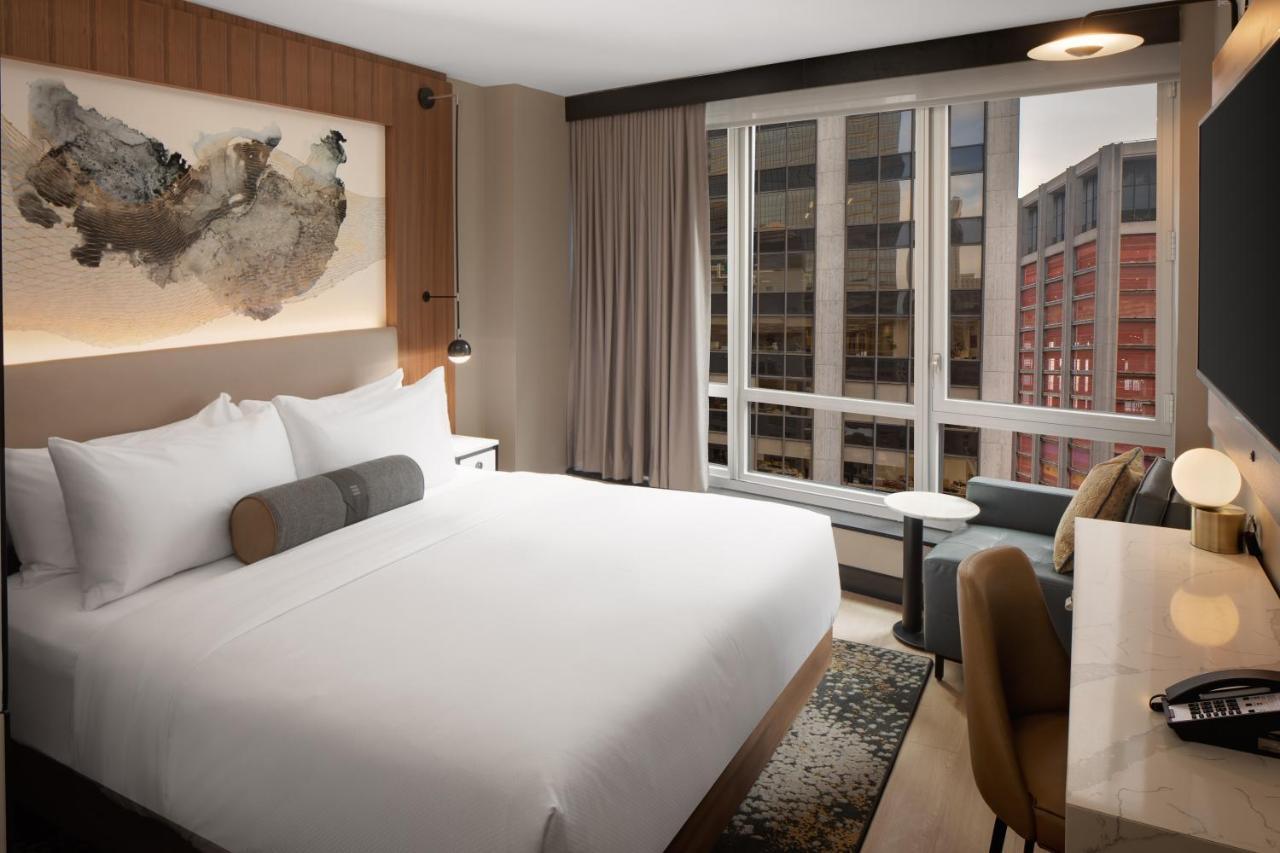 Hotel Indigo Nyc Downtown - Wall Street By Ihg Nova Iorque Exterior foto