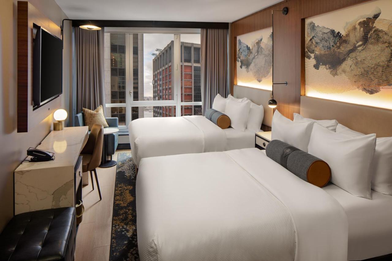Hotel Indigo Nyc Downtown - Wall Street By Ihg Nova Iorque Exterior foto
