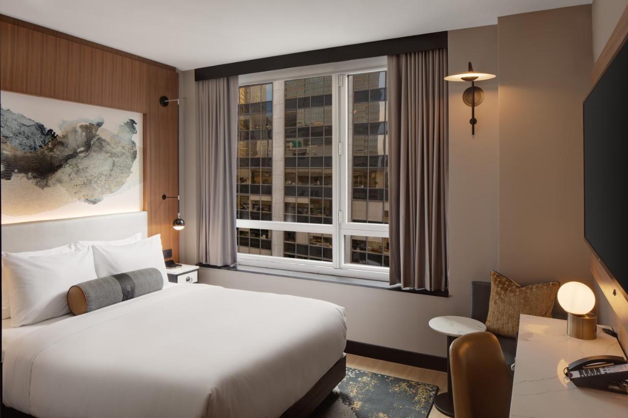 Hotel Indigo Nyc Downtown - Wall Street By Ihg Nova Iorque Exterior foto